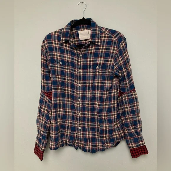 R13 Double sleeve Shirt. Size XS